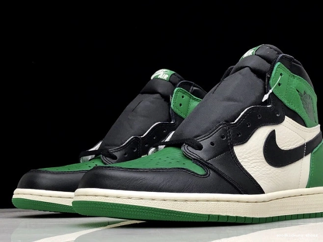 Pine Jordan Green 555088-302 Sail-Black 1 NRG OG Air High 0812